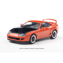  TOYOTA SUPRA MK.4 ORANGE CUSTOM 2001 1/43