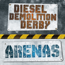  Diesel Demolition Derby Arenas