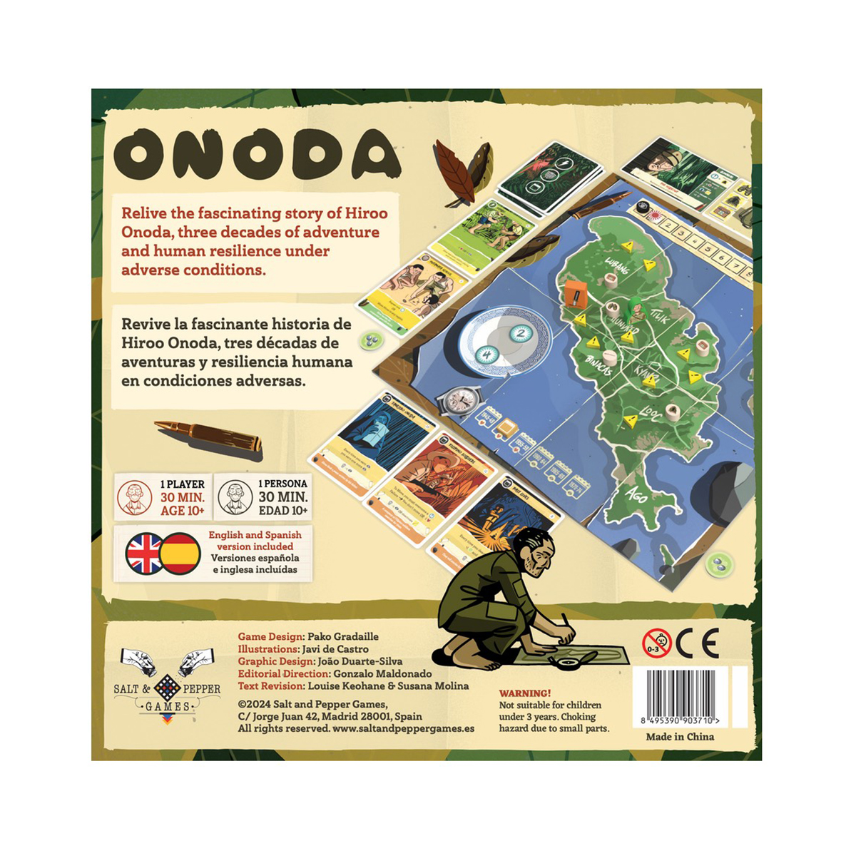 Giochi di società Onoda