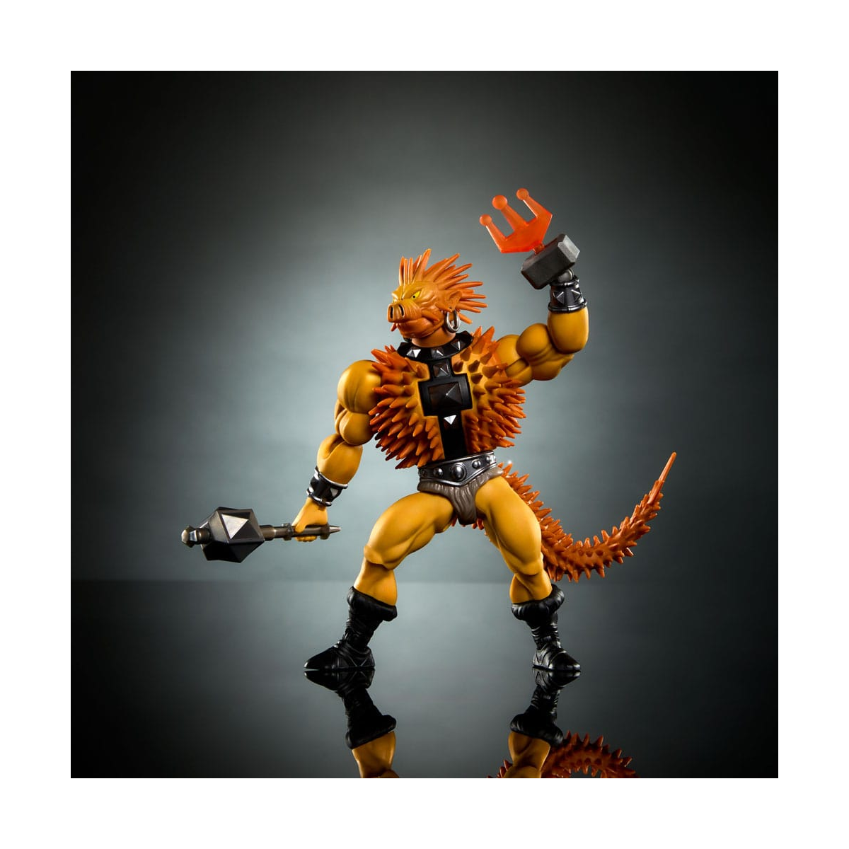 Mattel Masters of the Universe Origins Figure Sketchbook Series: Spikor 14 cm