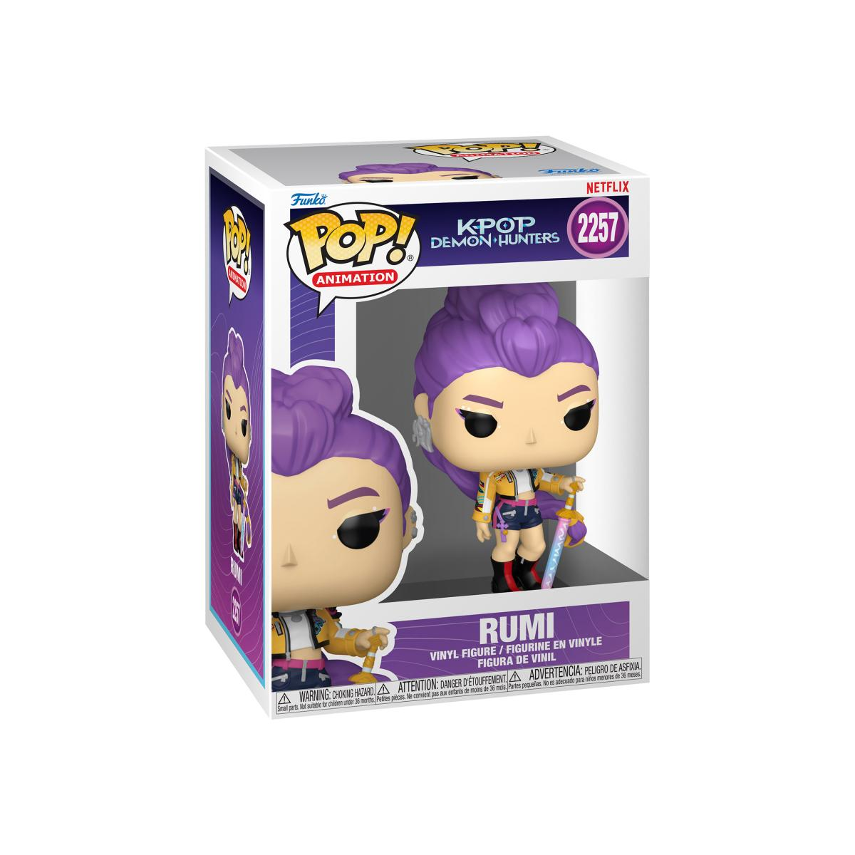 Figurini Pop KPOP DEMON HUNTERS - POP Animation N° 2257 - Rumi