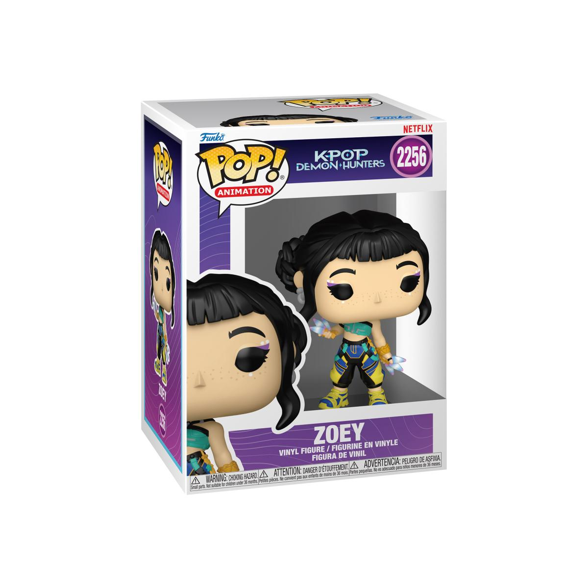 Figurini Pop KPOP DEMON HUNTERS - POP Animation N° 2256 - Zoey