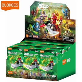  Hero Infinity Galaxy Turbo Version 03 Rise Of The Dragon assortment 9pcs