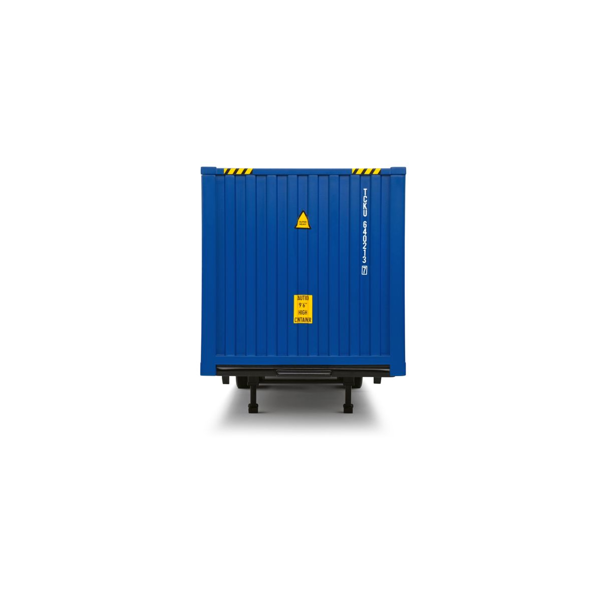 CONTAINER TRAILER BLUE 2024 1/24