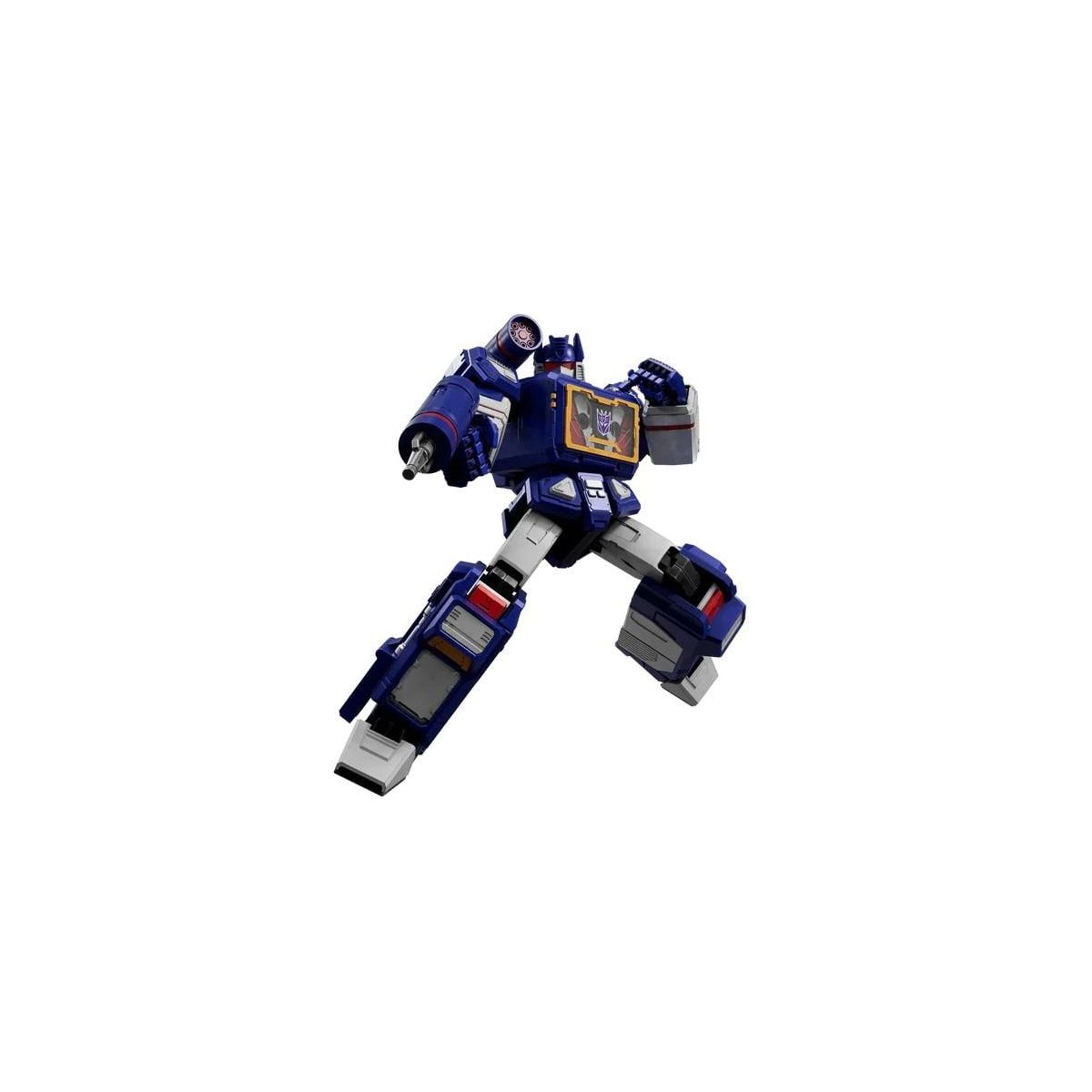 Transformers - Blokees Action Edition 03 Sound Wave Light Up