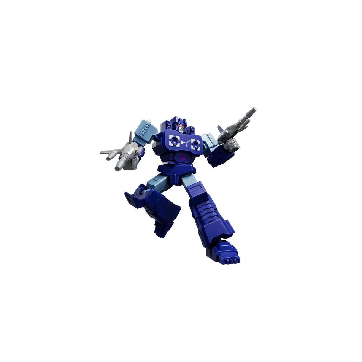 Transformers - Blokees Action Edition 03 Sound Wave Light Up
