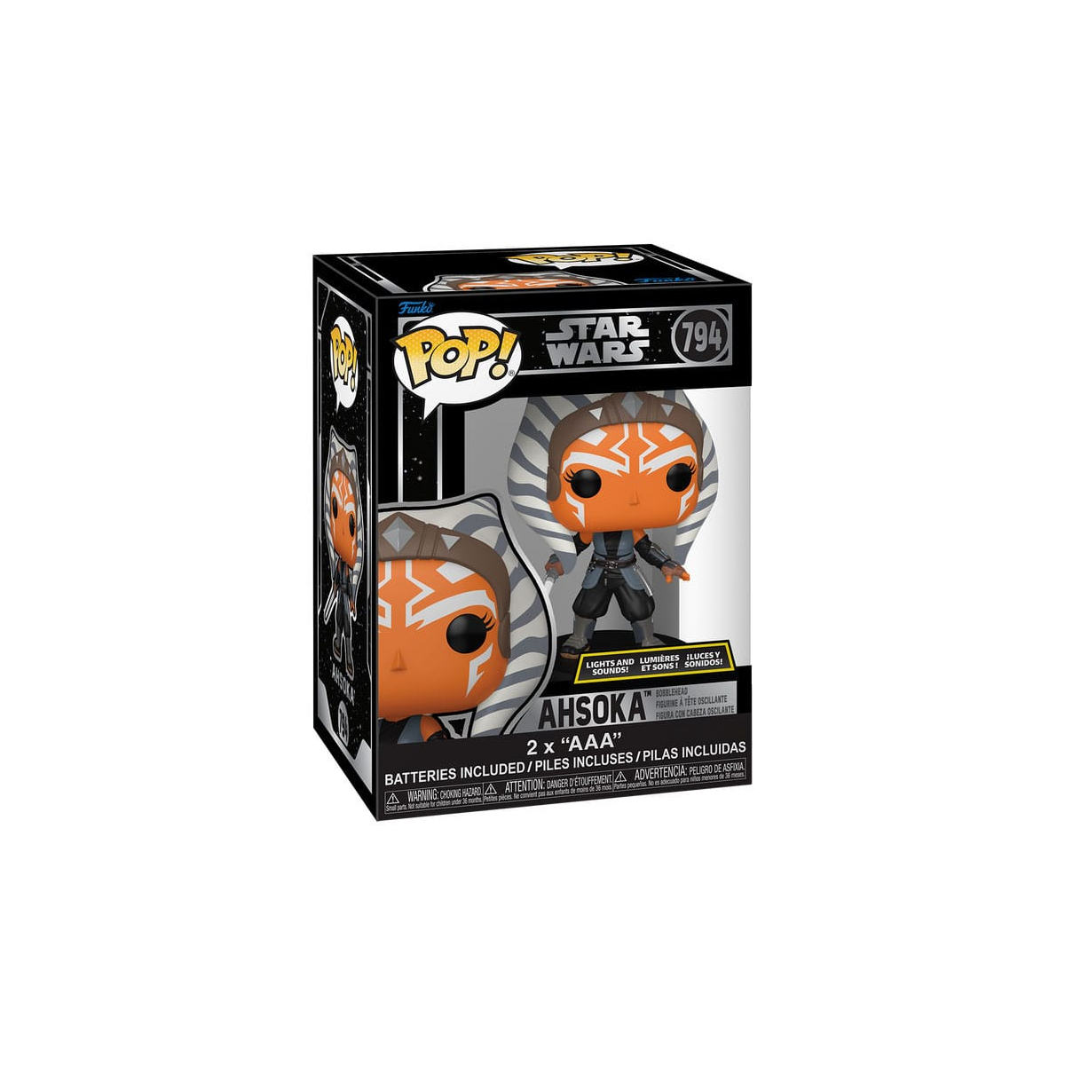 Funko Star Wars Super Sized POP! Vinyl Super Ahsoka (SFX) 15 cm