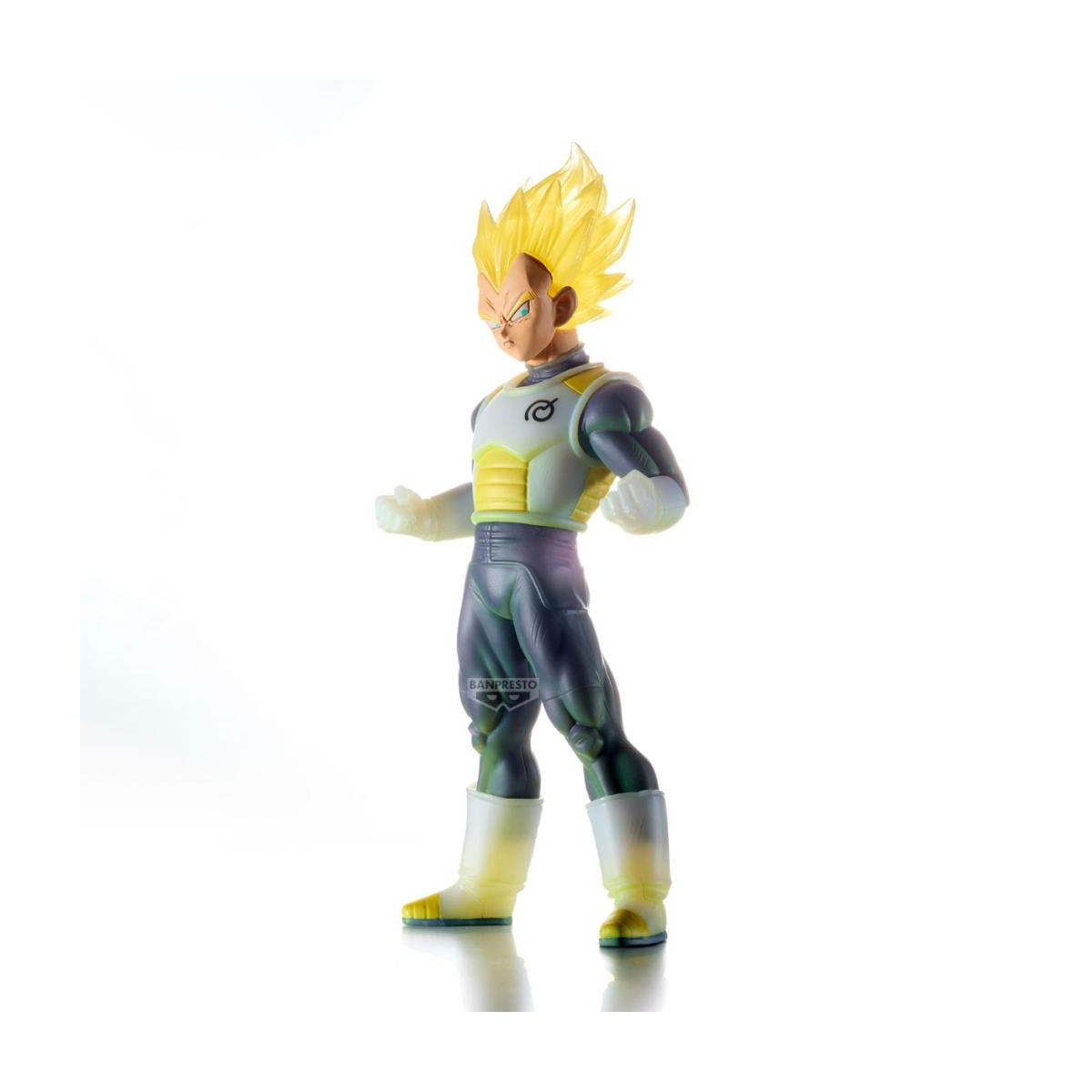 DRAGON BALL SUPER - Vegeta - Clearise Figure 21cm
