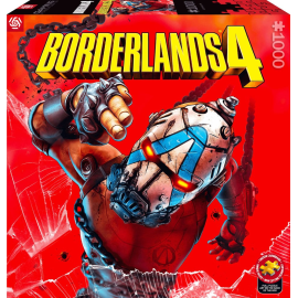  Borderlands Puzzle 4 Break Free Psycho (1000 pieces)