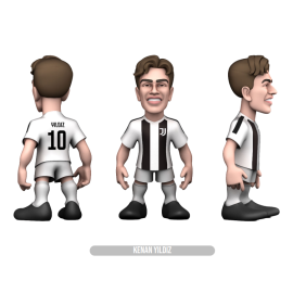  JUVENTUS - Kenan Yildiz - Minix Figure 12cm
