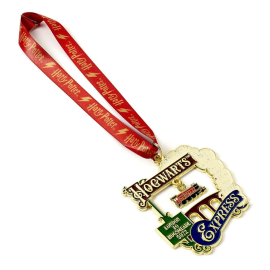 Harry Potter Hogwarts Express Tree Decoration (Gold)