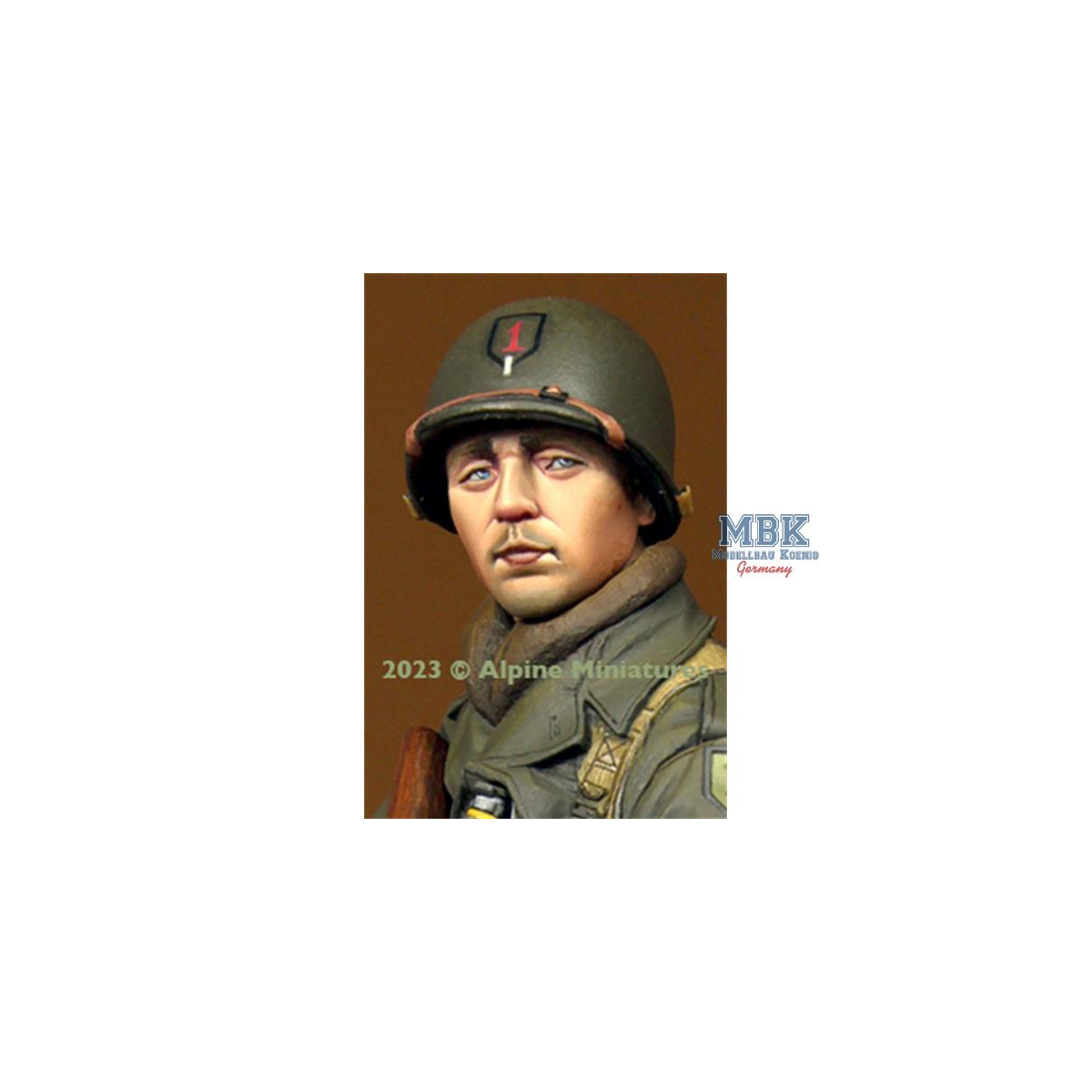 Figurine storiche US Infantry Heads Set 1