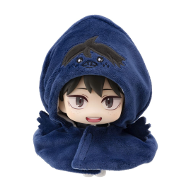  Haikyu!! Look Up Cape accessories for PVC Figures Look Up Yamaguchi Crow 12 cm