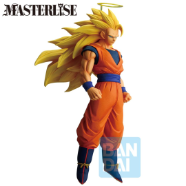  DRAGON BALL - Super Saiyan 3 Son Goku - Battle Figure 25cm