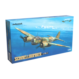 SCHNELLBOMBER Ju 88 A-4 1/48