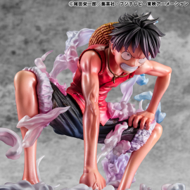  One Piece PVC Figure P.O.P. Monkey D. Luffy Gear 2 Limited Edition 19 cm