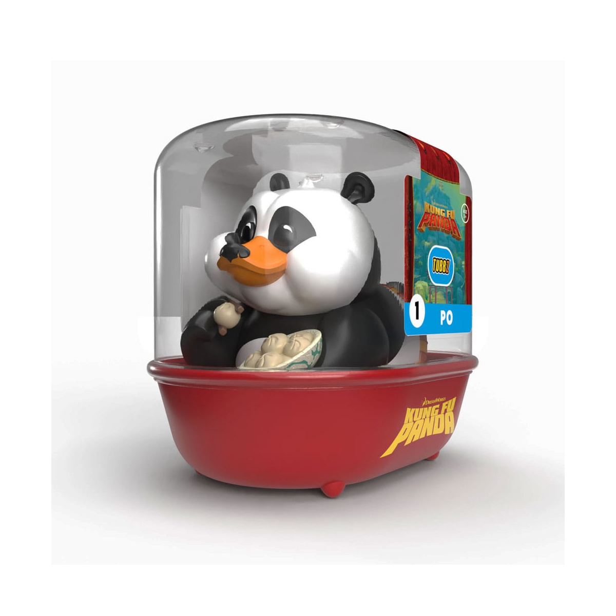 Kung Fu Panda Tubbz PVC figurine Po 1st Edition 10 cm