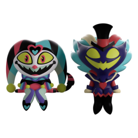 Figurina Helluva Boss Vinyl figures Fizz & Ozzie Monitor Buddiez