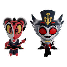 Figurina Helluva Boss Vinyl figures Blitzo & Stolas Monitor Buddiez