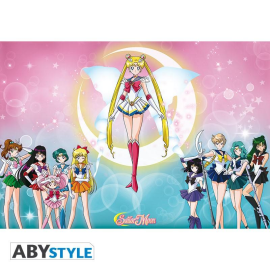  SAILOR MOON - Poster 91X61 - Sailor Warriors