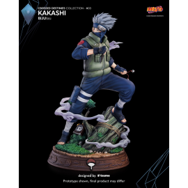 NARUTO - Kakashi - Statue Pvc/Metal/Polyresin 1/4 By Tsume 51cm