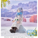 Sega Frieren: Beyond Journey's End PVC Figure XStellar Frieren Snow Fun Ver. 14cm