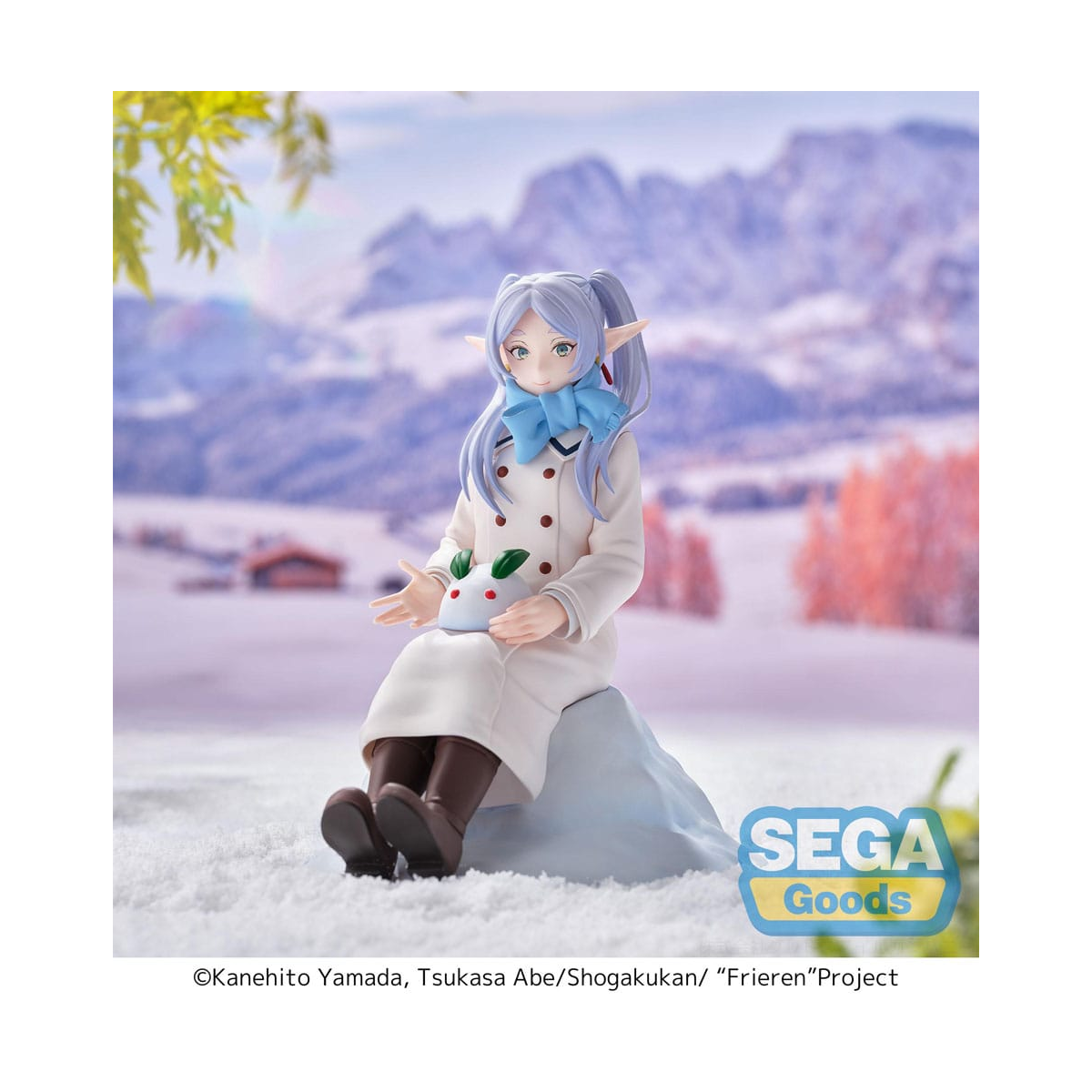 Sega Frieren: Beyond Journey's End PVC Figure XStellar Frieren Snow Fun Ver. 14cm