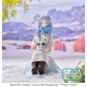 SEGA46092 Frieren: Beyond Journey's End PVC Figure XStellar Frieren Snow Fun Ver. 14cm