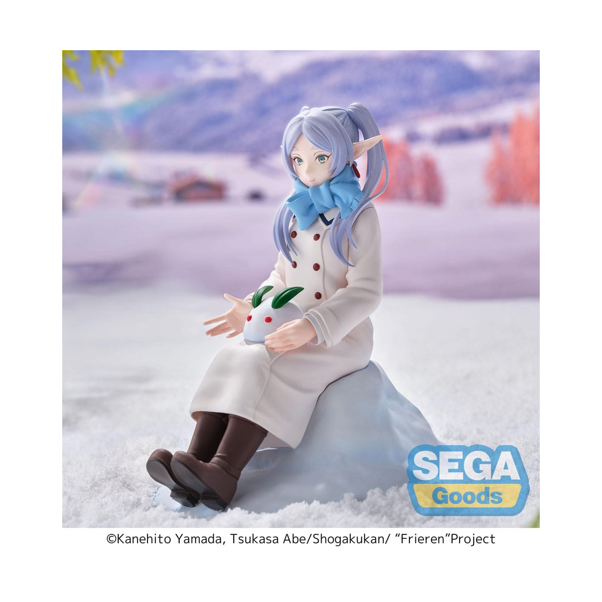 Frieren: Beyond Journey's End PVC Figure XStellar Frieren Snow Fun Ver. 14cm