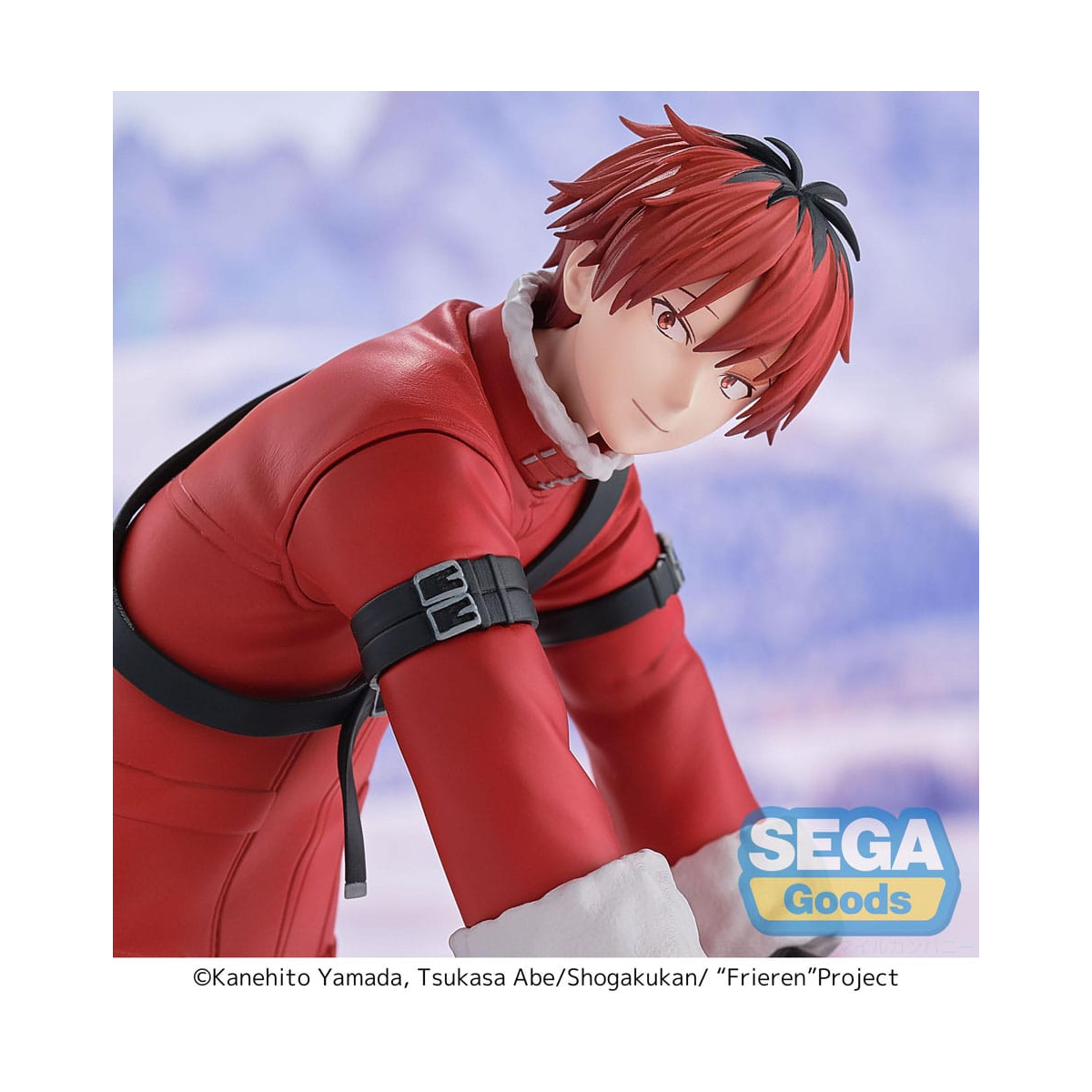 Figurine Frieren: Beyond Journey's End PVC Figure XStellar Stark Snow Fun Ver. 19cm