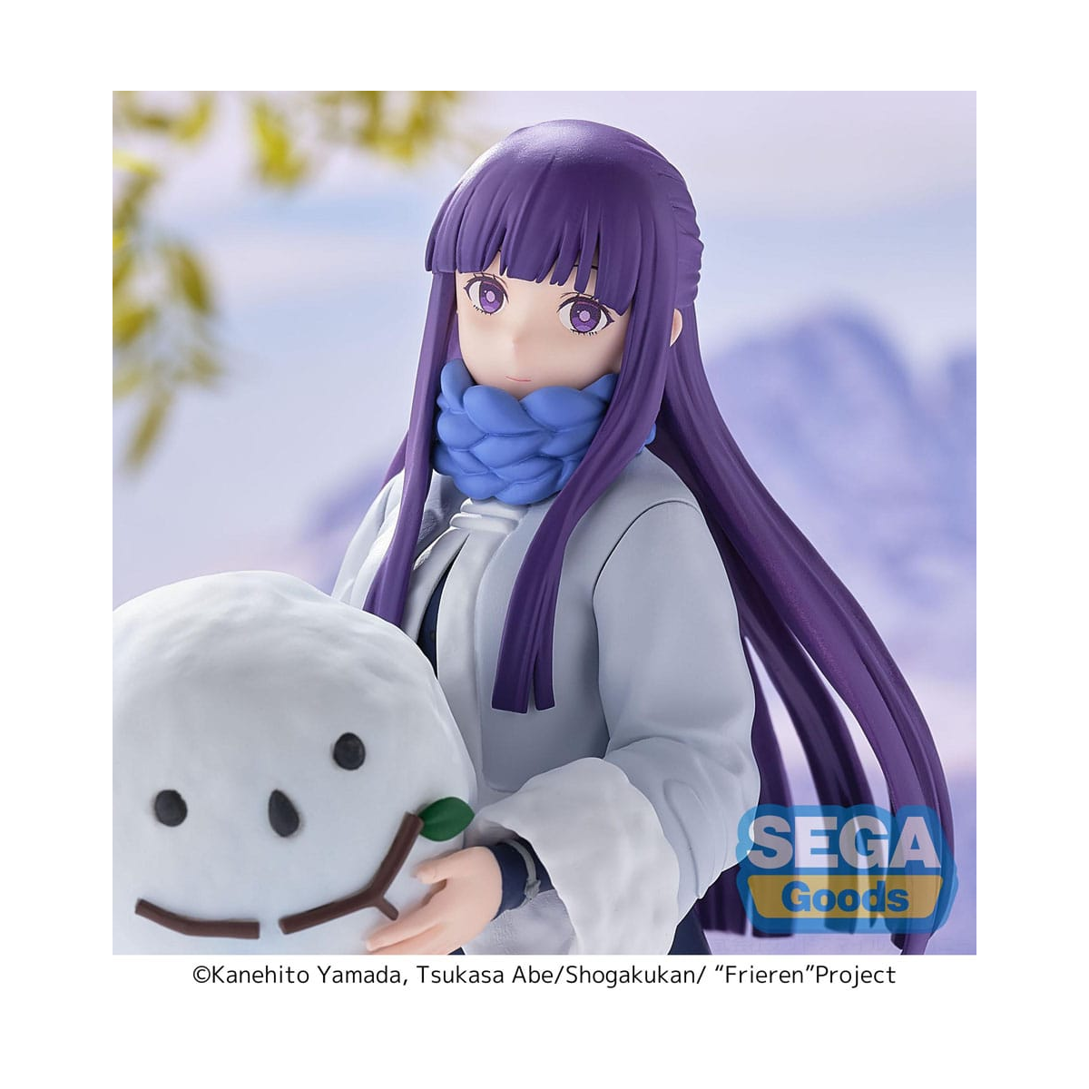 Figurine Frieren: Beyond Journey's End PVC Figure XStellar Fern Snow Fun Ver. 19cm