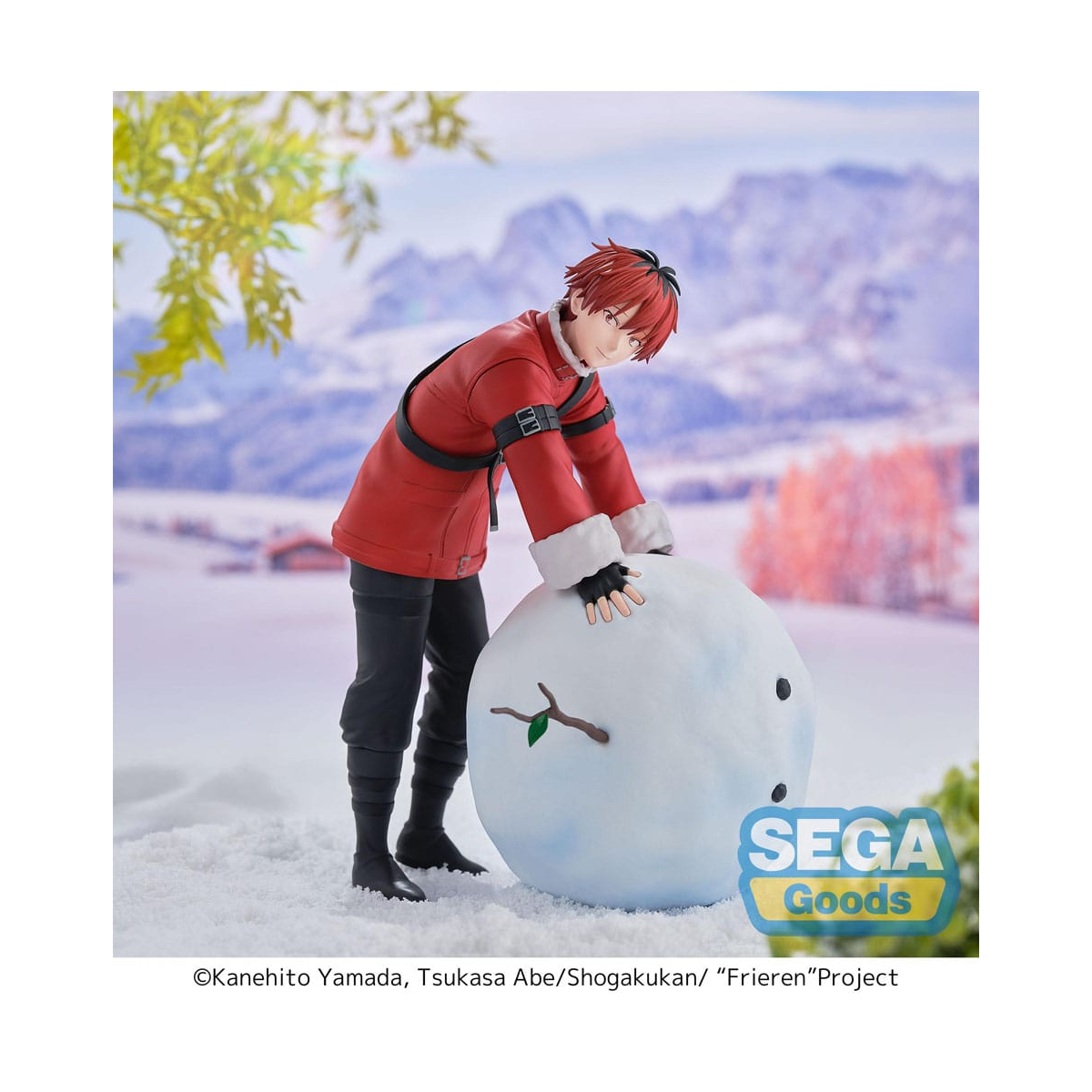 Sega Frieren: Beyond Journey's End PVC Figure XStellar Stark Snow Fun Ver. 19cm