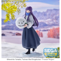 Sega Frieren: Beyond Journey's End PVC Figure XStellar Fern Snow Fun Ver. 19cm