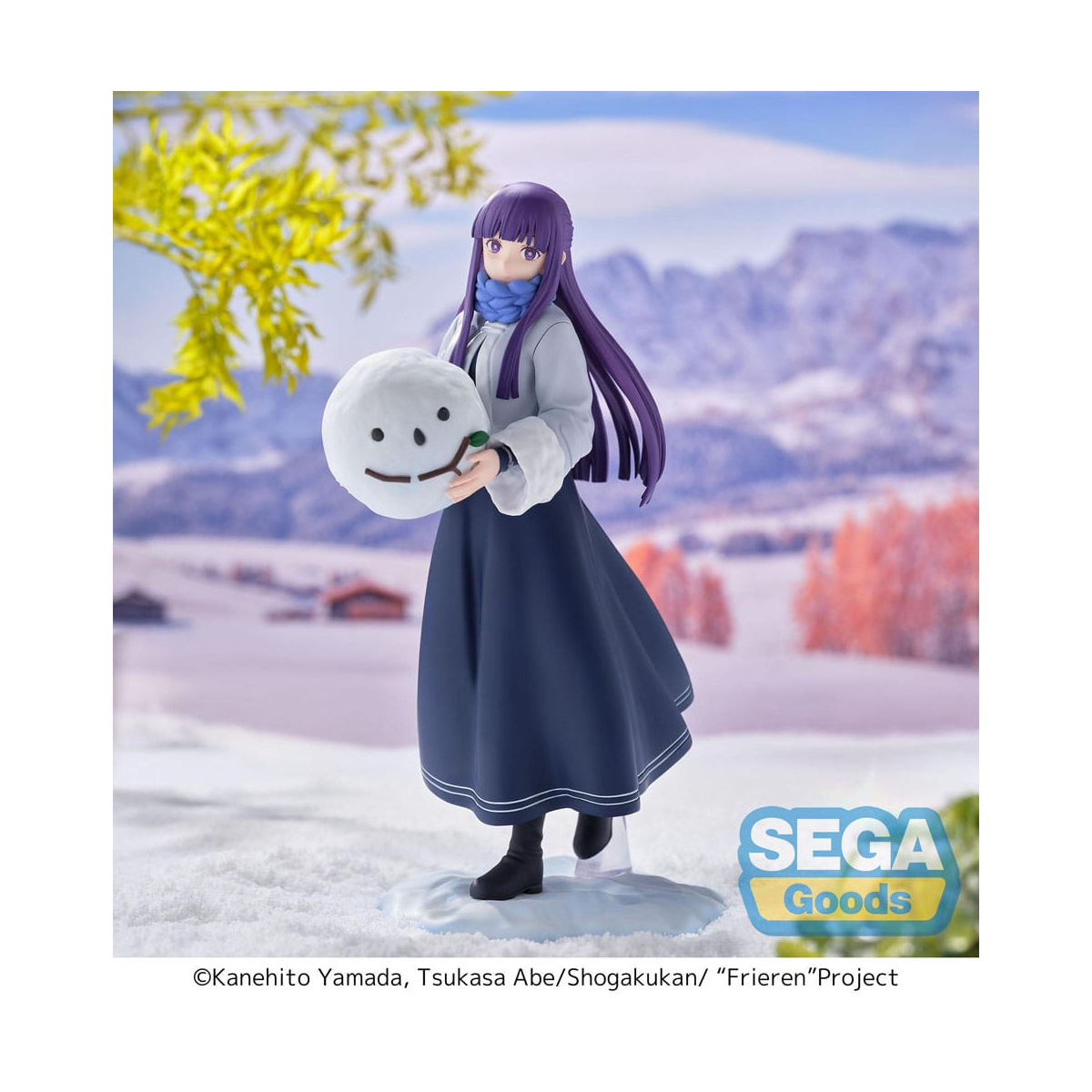 Sega Frieren: Beyond Journey's End PVC Figure XStellar Fern Snow Fun Ver. 19cm