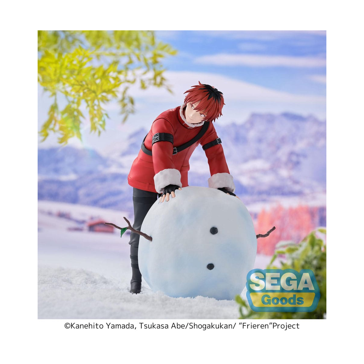 SEGA46094 Frieren: Beyond Journey's End PVC Figure XStellar Stark Snow Fun Ver. 19cm