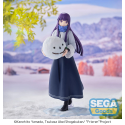 SEGA46093 Frieren: Beyond Journey's End PVC Figure XStellar Fern Snow Fun Ver. 19cm