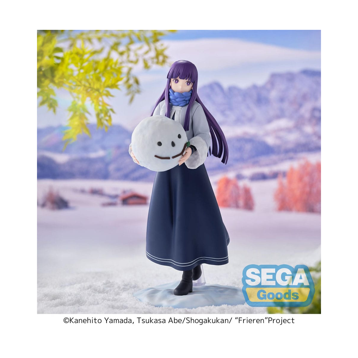 SEGA46093 Frieren: Beyond Journey's End PVC Figure XStellar Fern Snow Fun Ver. 19cm