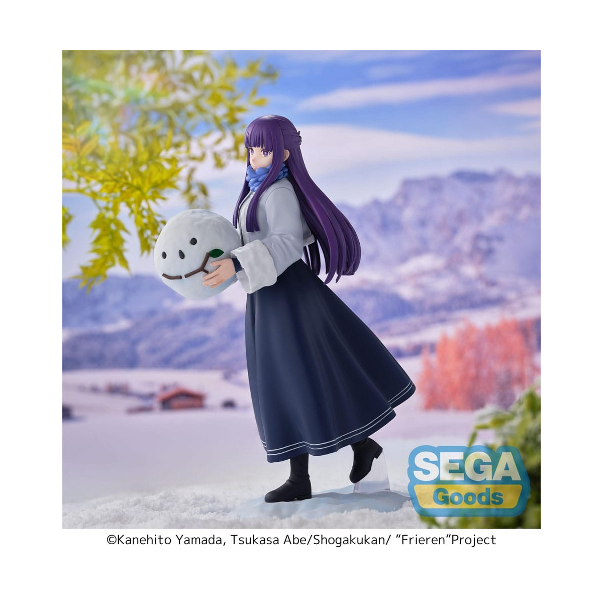 Frieren: Beyond Journey's End PVC Figure XStellar Fern Snow Fun Ver. 19cm