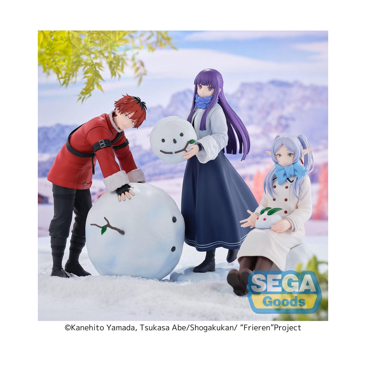 Frieren: Beyond Journey's End PVC Figure XStellar Stark Snow Fun Ver. 19cm