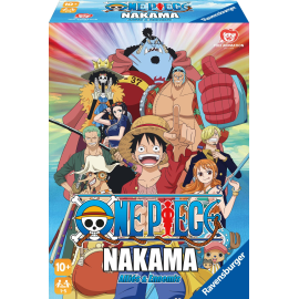  ONE PIECE - Nakama - The Board Game (FR Version)