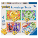 POKEMON - 4 Puzzle 12/16/20/24P POKEMON - 4 Puzzle 12/16/20/24P