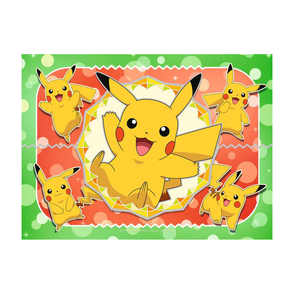 Puzzle POKEMON - 4 Puzzle 12/16/20/24P
