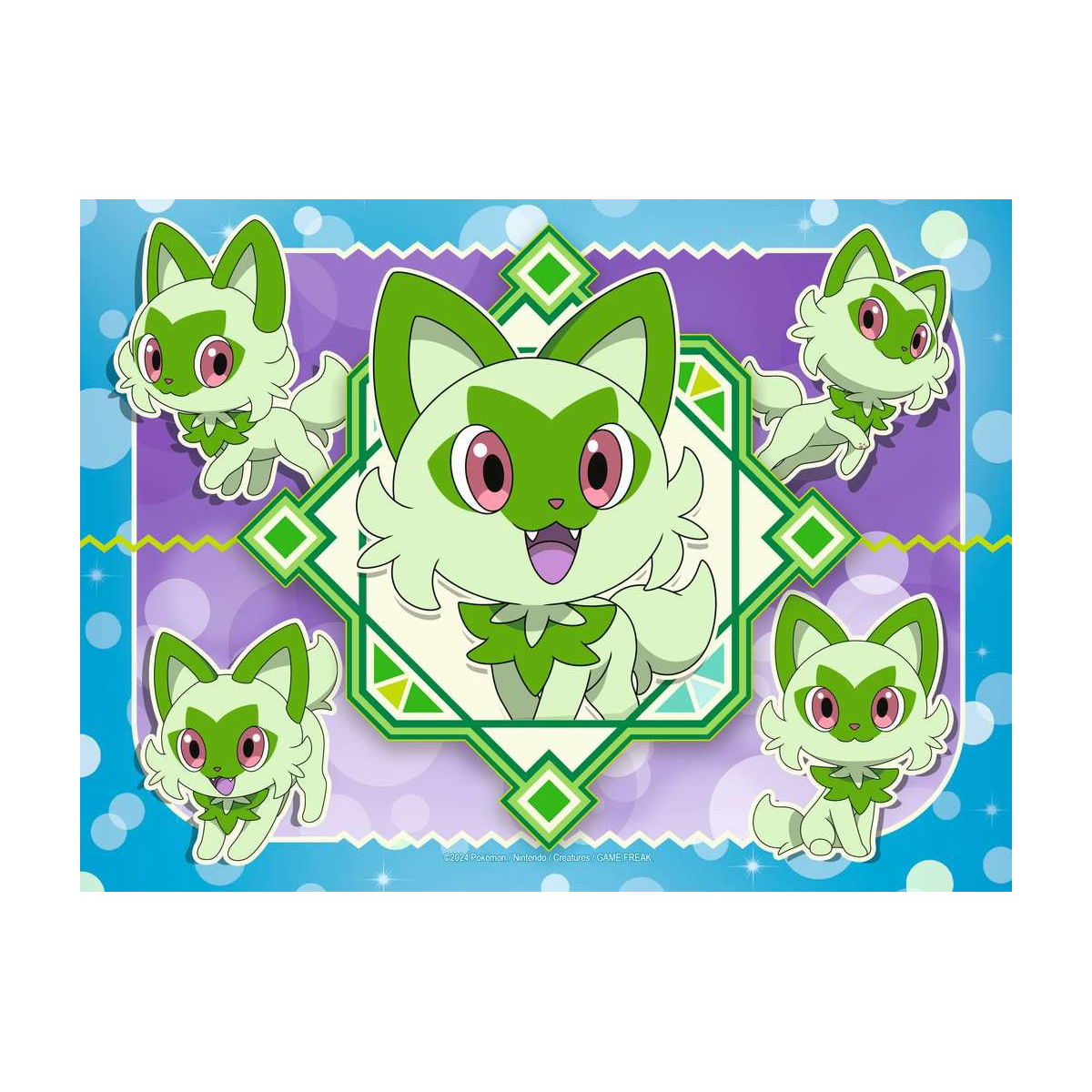 Ravensburger POKEMON - 4 Puzzle 12/16/20/24P