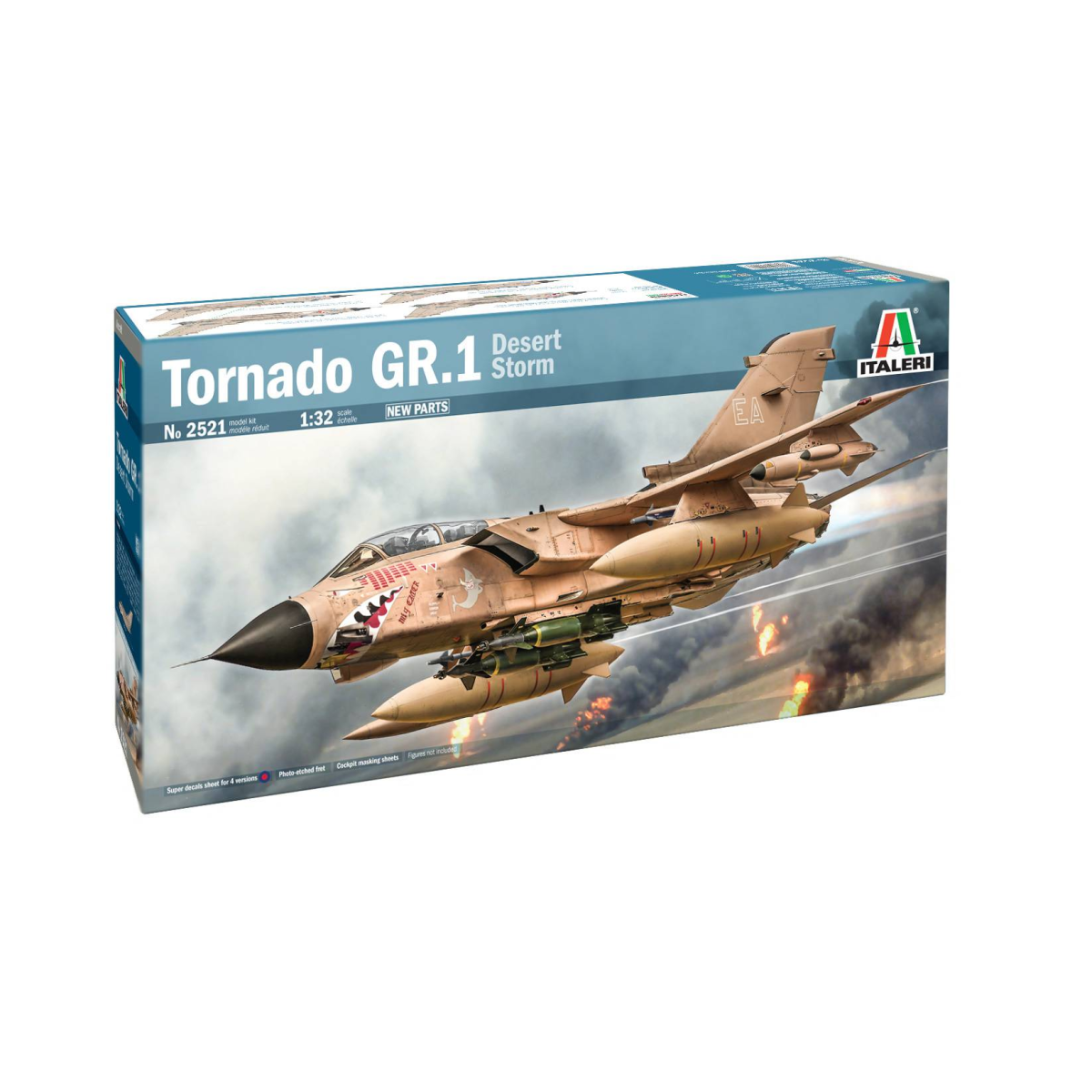Modellini di aerei TORNADO GR.1 «Desert Storm»