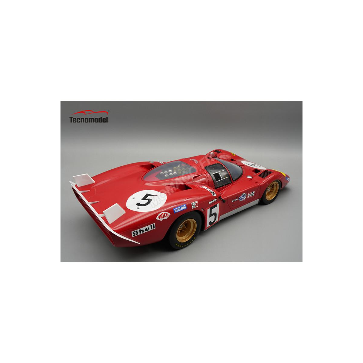 Modellino auto - già assemblato FERRARI 512 S FILIPPINETTI SEFAC 5 JACKY ICKX/PETER SCHETTY