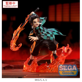 Figurina DEMON SLAYER - Tanjiro Kamado - Xross Link Figure 15cm
