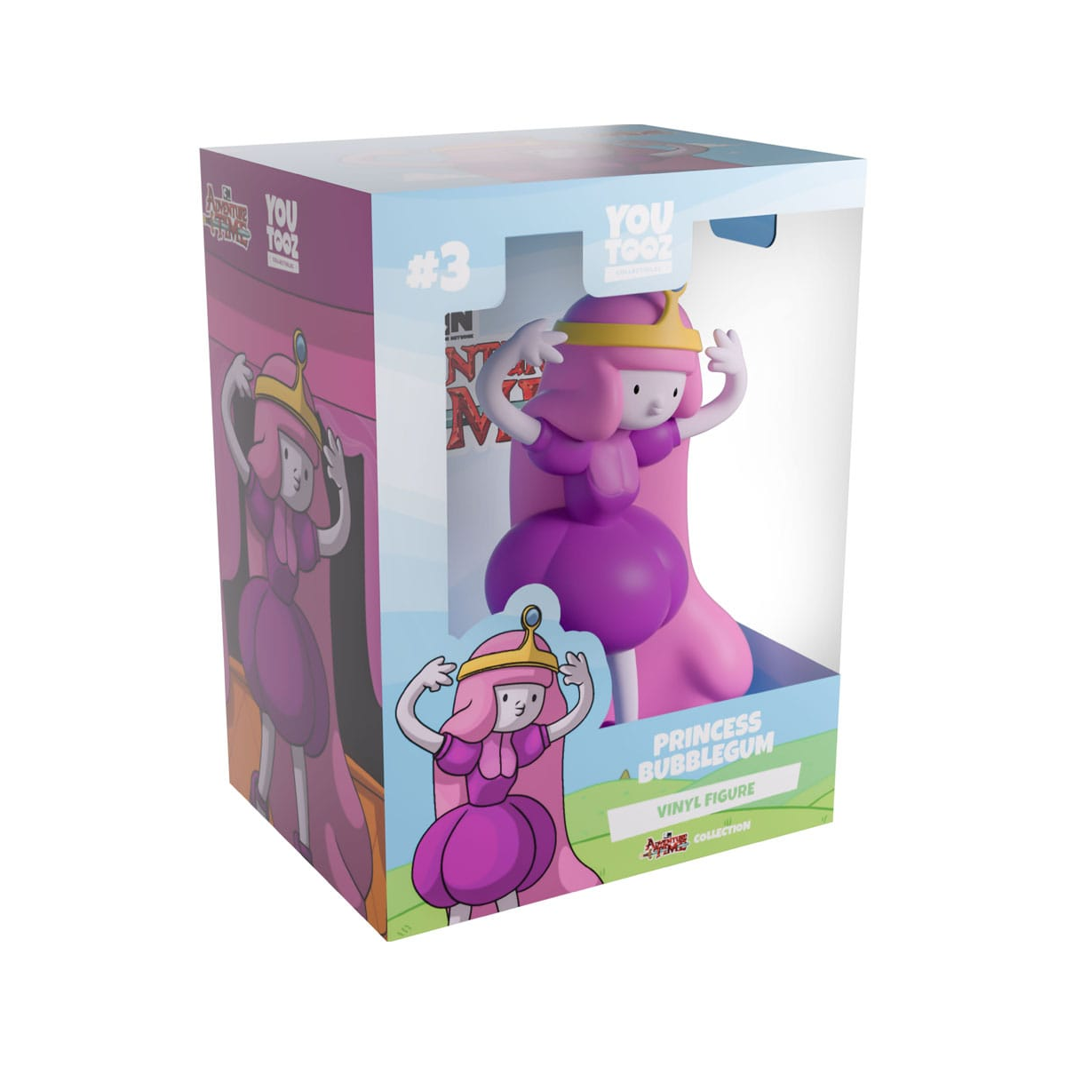 YOTO43632 Adventure Time Vinyl figurine Princess Bubblegum 12 cm