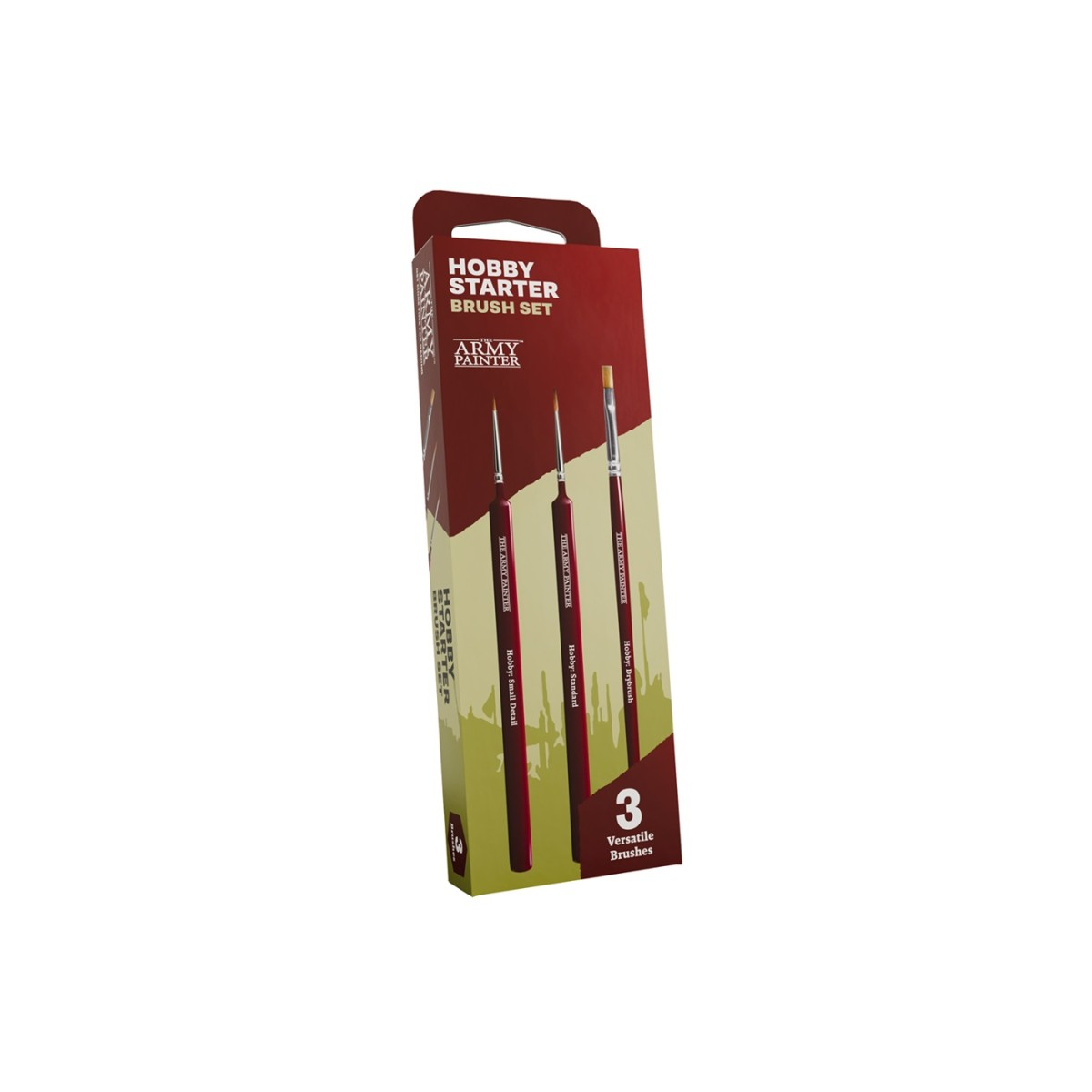  Army Painter - Brushes - Hobby Starter Brush Set
