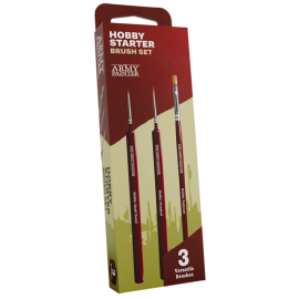  Army Painter - Brushes - Hobby Starter Brush Set