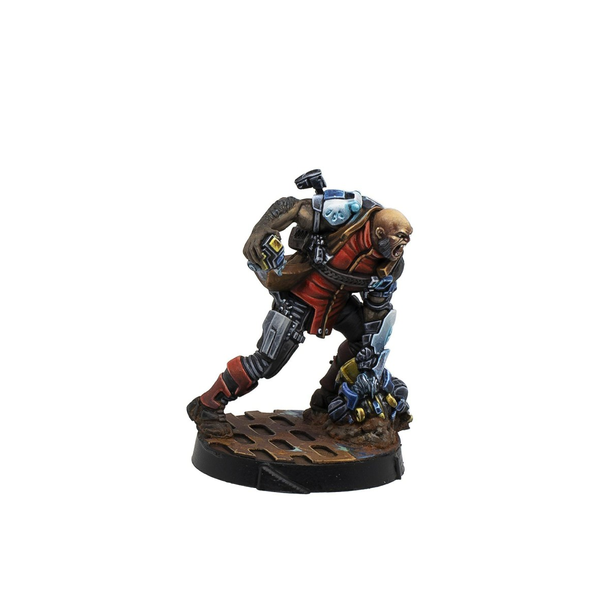 Figurini per gioco di miniature Infinity - Nomads Hero, Wolfgang Amadeus Wolff